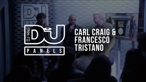 Carl Craig & Francesco Tristano Q&A / DJ Mag Panels