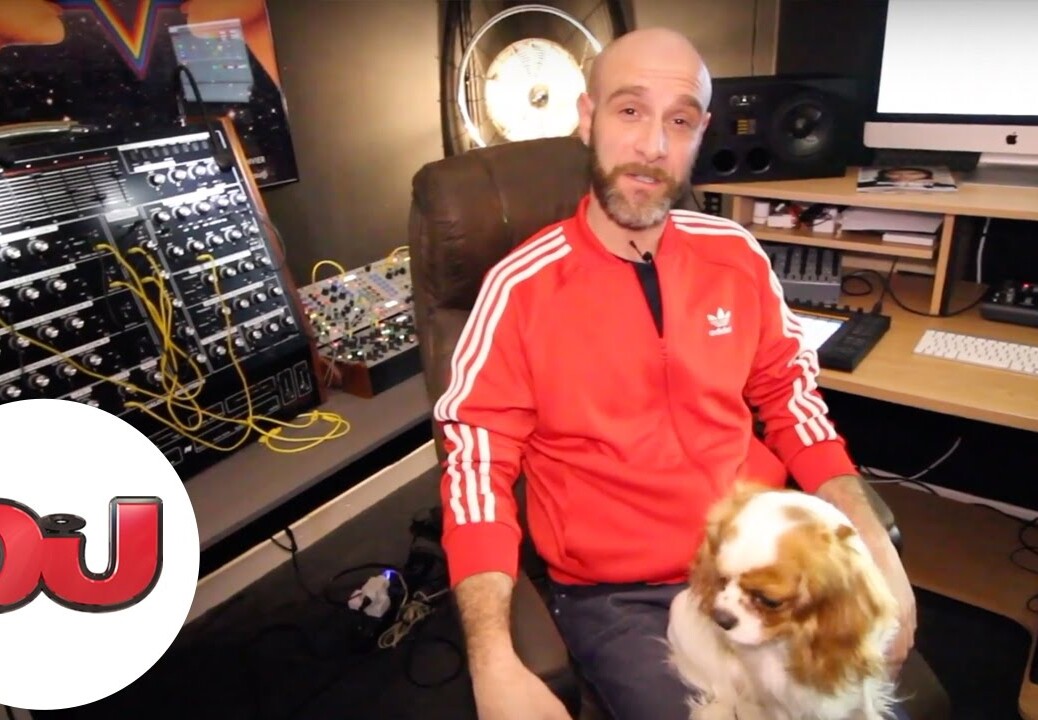 In The Studio: Vitalic