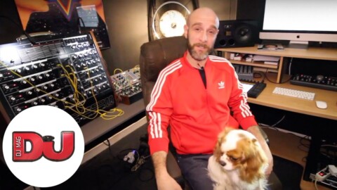 In The Studio: Vitalic