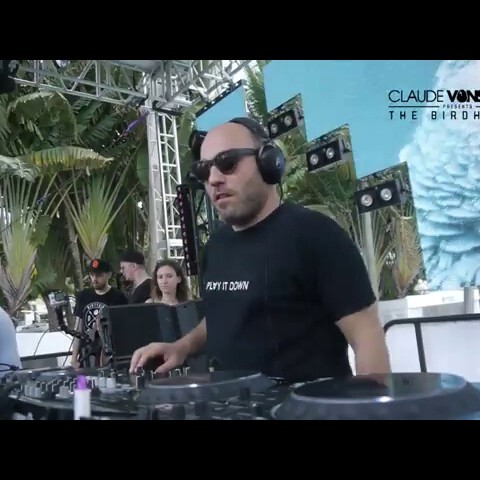 Jesse Rose Live from Claude VonStroke presents The Birdhouse Miami