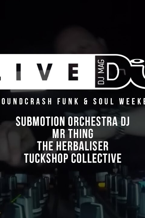 DJ Mag Live Presents The Soundcrash Funk & Soul Weekender