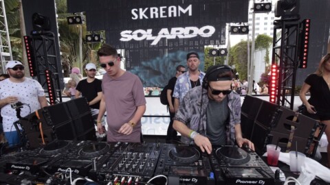 Skream b2B Solardo Live from Claude VonStroke presents The Birdhouse Miami