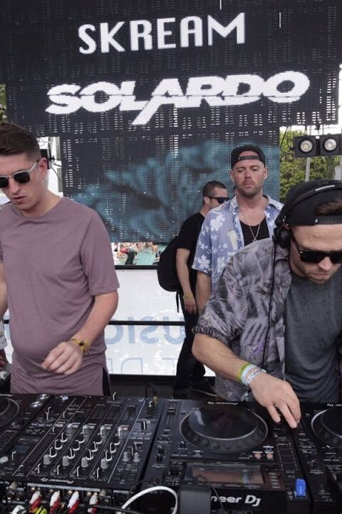 Skream b2B Solardo Live from Claude VonStroke presents The Birdhouse Miami