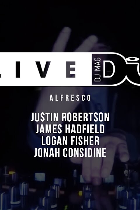 DJ Mag Live Presents Alfresco (DJ Sets) w/ Justin Robertson, James Hadfield & More