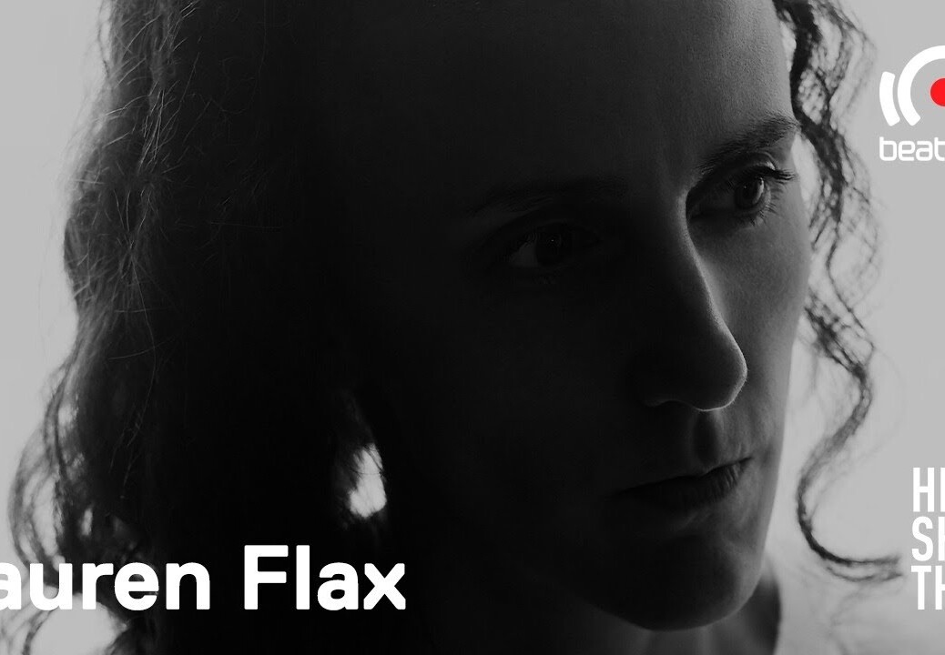 Lauren Flax DJ set –  PRIDE 2020: HE.SHE.THEY x @Beatport Live