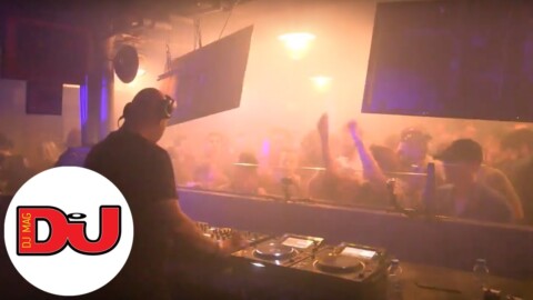 Alan Fitzpatrick Techno DJ SET at DJ Mag’s Best Of British Party