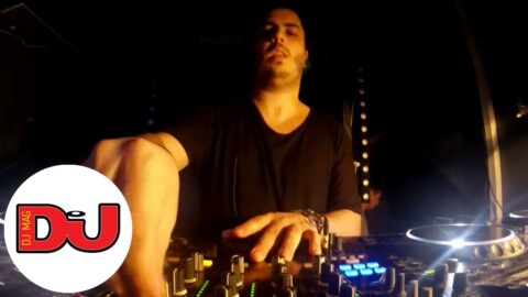 Wehbba LIVE From DJ Mag HQ (Techno DJ Set)