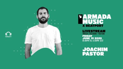 Joachim Pastor Live set – Armada Music Showcase | @Beatport Live