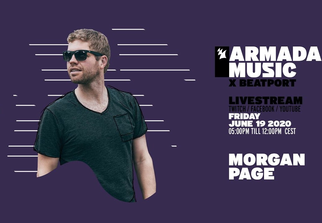 Morgan Page DJ set – Armada Music Showcase | @Beatport Live