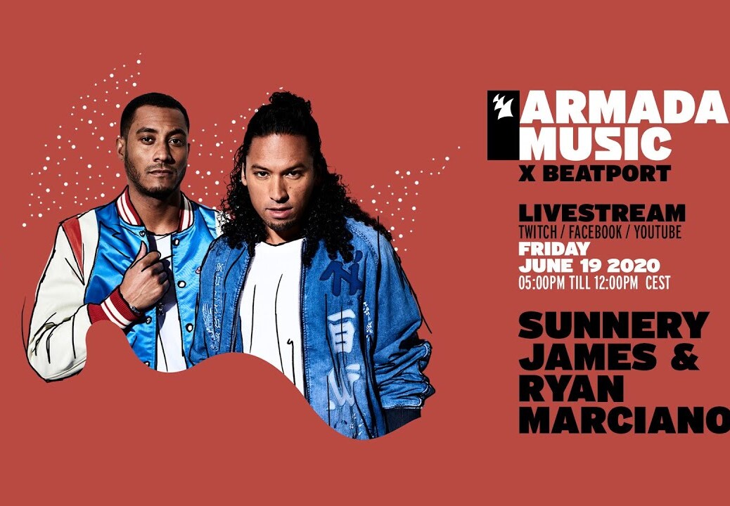 Sunnery James & Ryan Marciano DJ set – Armada Music Showcase | @Beatport Live