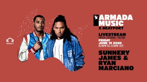 Sunnery James & Ryan Marciano DJ set – Armada Music Showcase | @Beatport Live