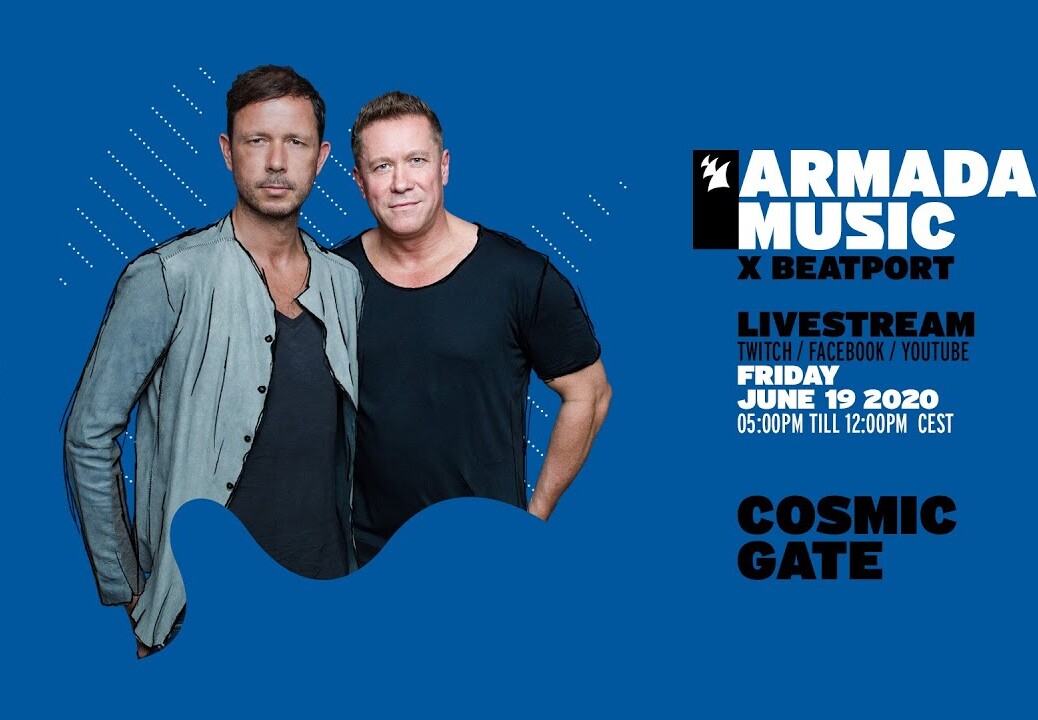 Cosmic Gate DJ set – Armada Music Showcase | @Beatport Live