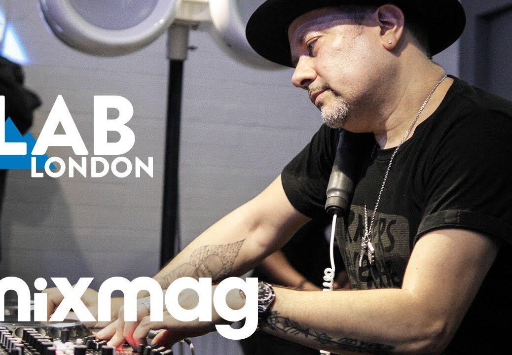 LOUIE VEGA soulful house set in The Lab LDN