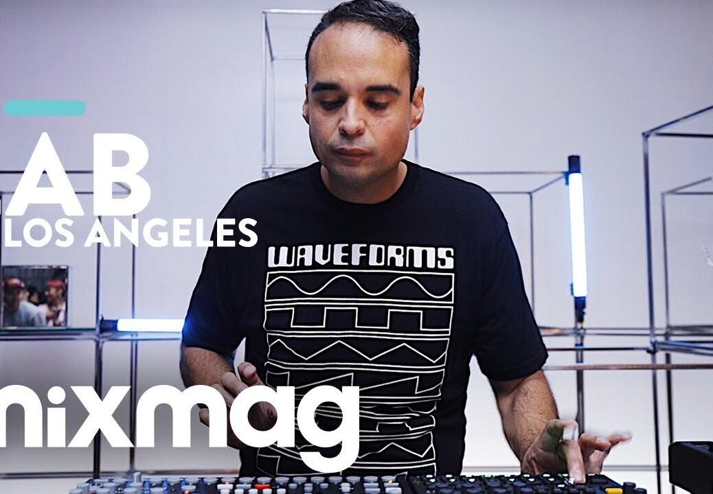 JOHN TEJADA live set in The Lab LA