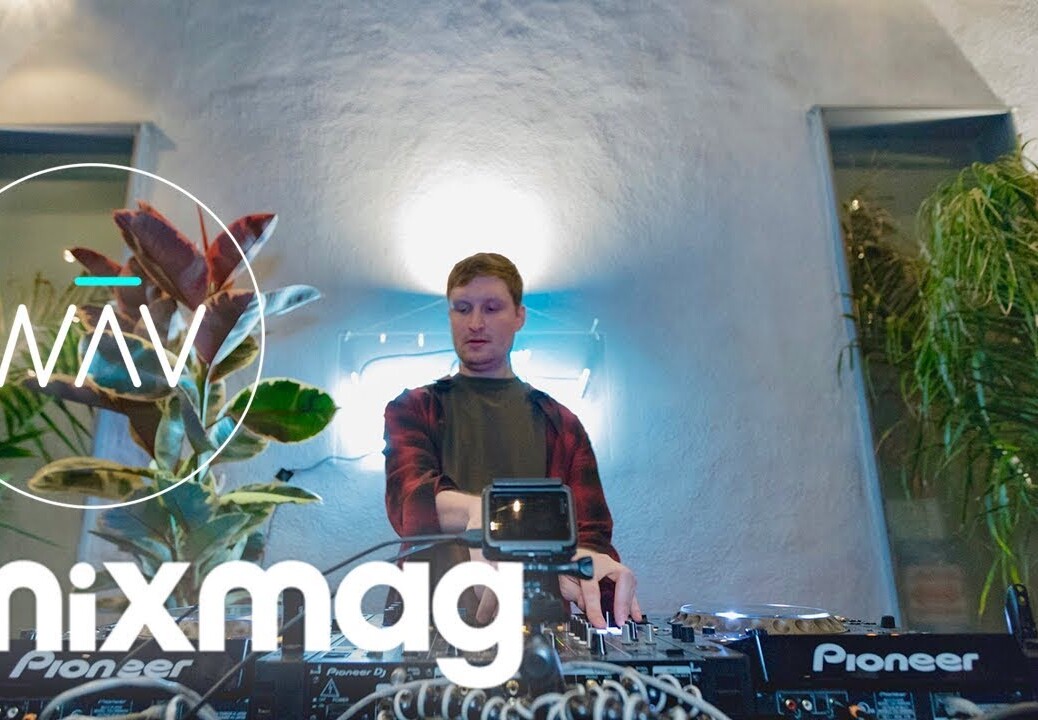 AMTRAC at WAV Media x Mixmag partnership launch