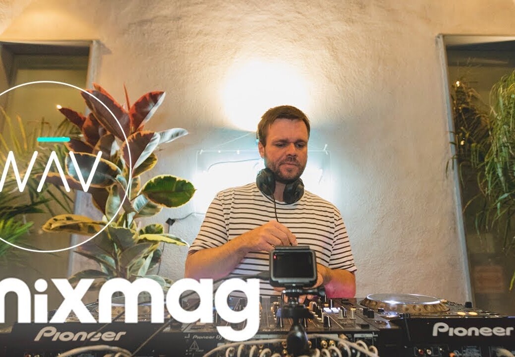 TENSNAKE at WAV Media x Mixmag partnership launch