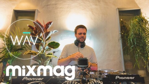 TENSNAKE at WAV Media x Mixmag partnership launch