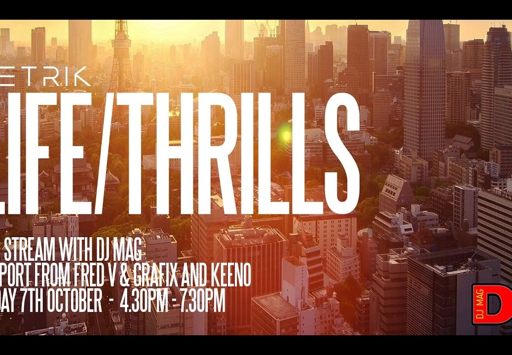 Metrik , Fred V & Grafix & Keeno LIVE from DJ Mag HQ