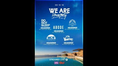 We Are FSTVL House Party live from Ibiza