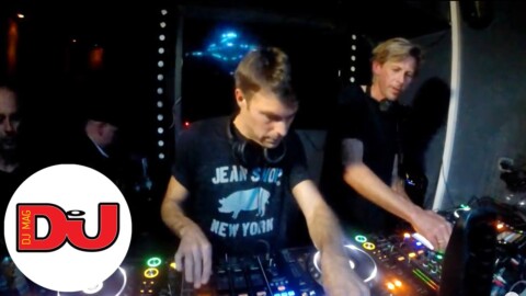 DJ Mag LIVE: Groove Armada & Riva Starr