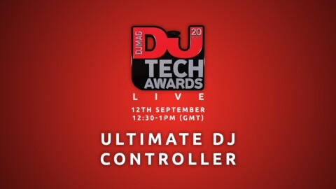 DJ Mag Tech Awards 2016 LIVE: Ultimate DJ Controller