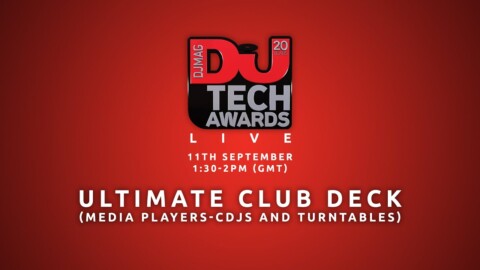 DJ Mag Tech Awards 2016 LIVE: Ultimate Club Deck