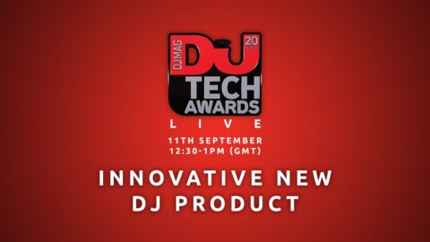 DJ Mag Tech Awards 2016 LIVE: Innovative New DJ Product