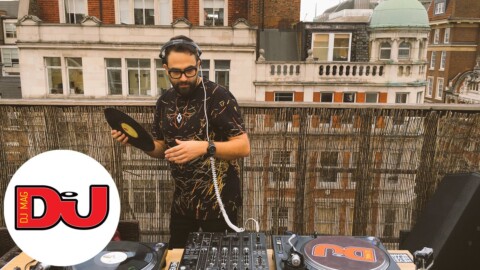 Mihalis Safras vinyl only DJ Set from Neverbland Rooftop
