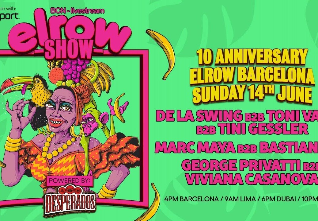 @elrowSHOW Volume IV | @Beatport Live