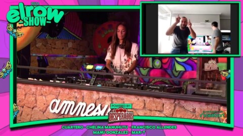 Chelina Manuhutu DJ set – elrowSHOW Amnesia Ibiza | @Beatport Live