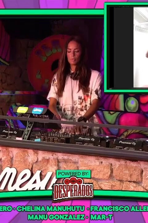 Chelina Manuhutu DJ set – elrowSHOW Amnesia Ibiza | @Beatport Live