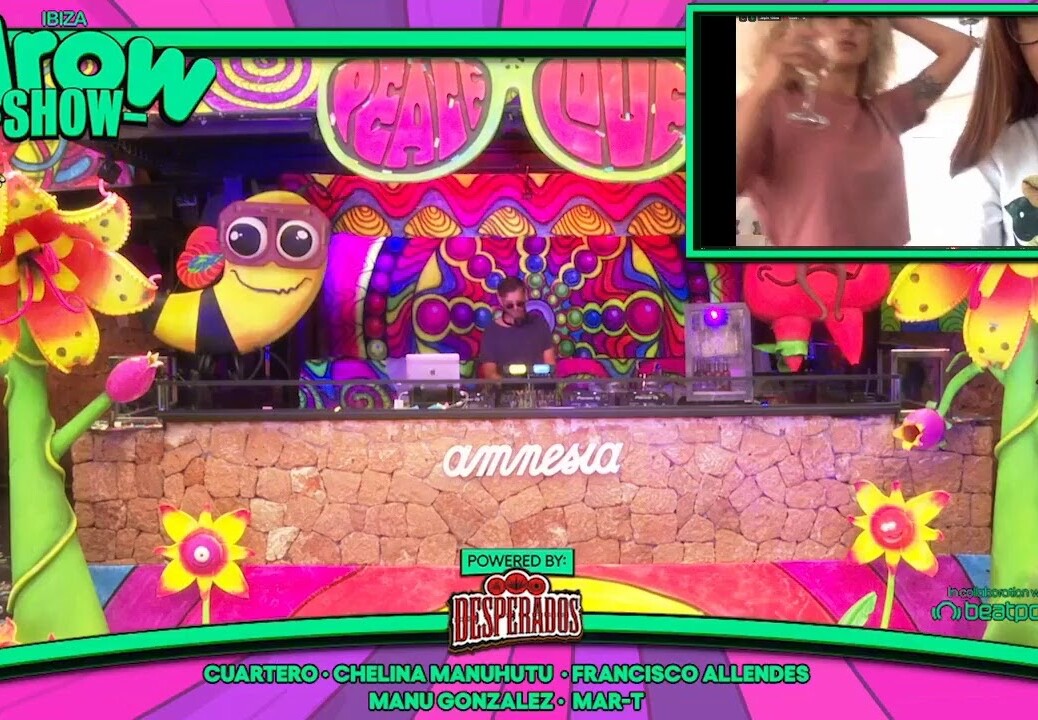 Mar-T DJ set – elrowSHOW Amnesia Ibiza | @Beatport Live