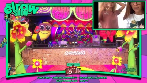 Mar-T DJ set – elrowSHOW Amnesia Ibiza | @Beatport Live