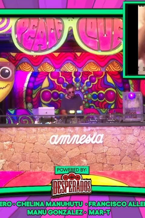 Mar-T DJ set – elrowSHOW Amnesia Ibiza | @Beatport Live