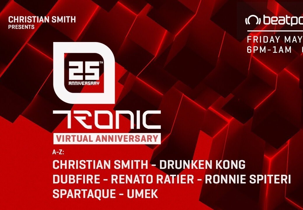 @Beatport Presents: Tronic 25th Virtual Anniversary | Beatport Live