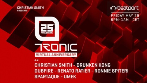 @Beatport Presents: Tronic 25th Virtual Anniversary | Beatport Live