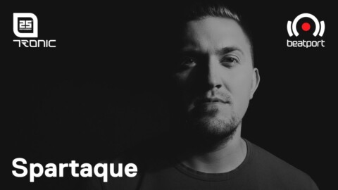 Spartaque DJ set – Tronic 25th Virtual Anniversary | @Beatport Live