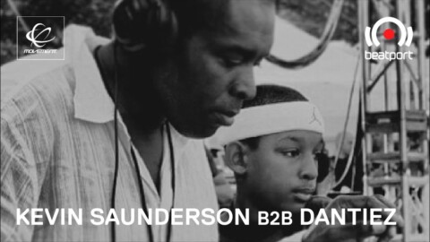 Kevin Saunderson b2b Dantiez DJ set – #MovementAtHome MDW 2020 | @Beatport Live