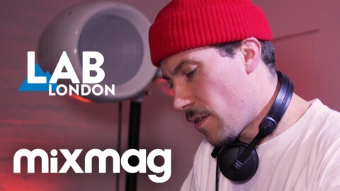 ALEXANDER NUT eclectic vinyl set in The Lab LDN