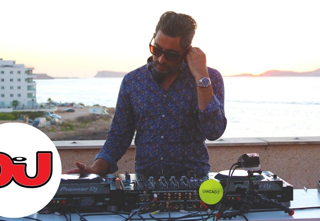 Darius Syrossian LIVE DJ set from Ibiza Sunset Sessions