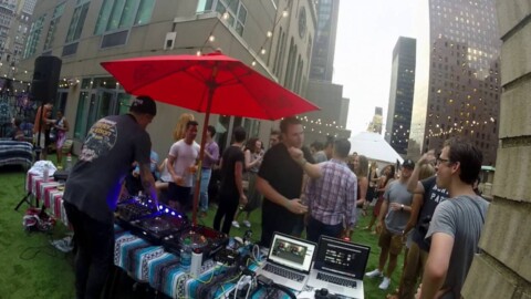 Skyline Sessions: Le Youth DJ Set from W Hotel Penthouse