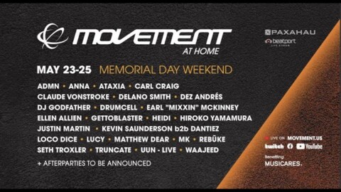 Day 3: #MovementAtHome MDW 2020 2020 | @Beatport Live