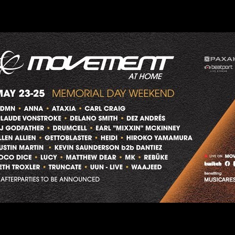 Day 3: #MovementAtHome MDW 2020 2020 | @Beatport Live