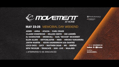 Day 2: Movement Festival At Home MDW 2020 | @Beatport  Live