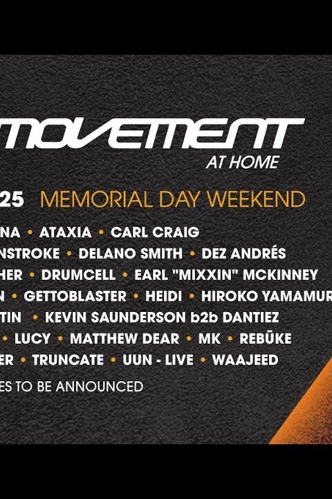 Day 2: Movement Festival At Home MDW 2020 | @Beatport  Live