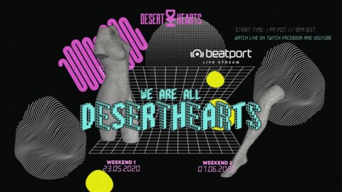 @Beatport Presents: Desert Hearts Livestream | Beatport Live
