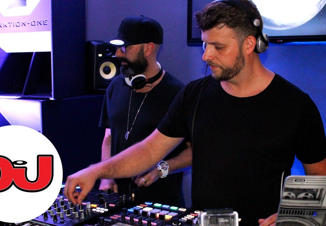 Chus & Ceballos LIVE from DJ Mag HQ