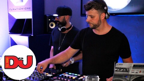 Chus & Ceballos LIVE from DJ Mag HQ