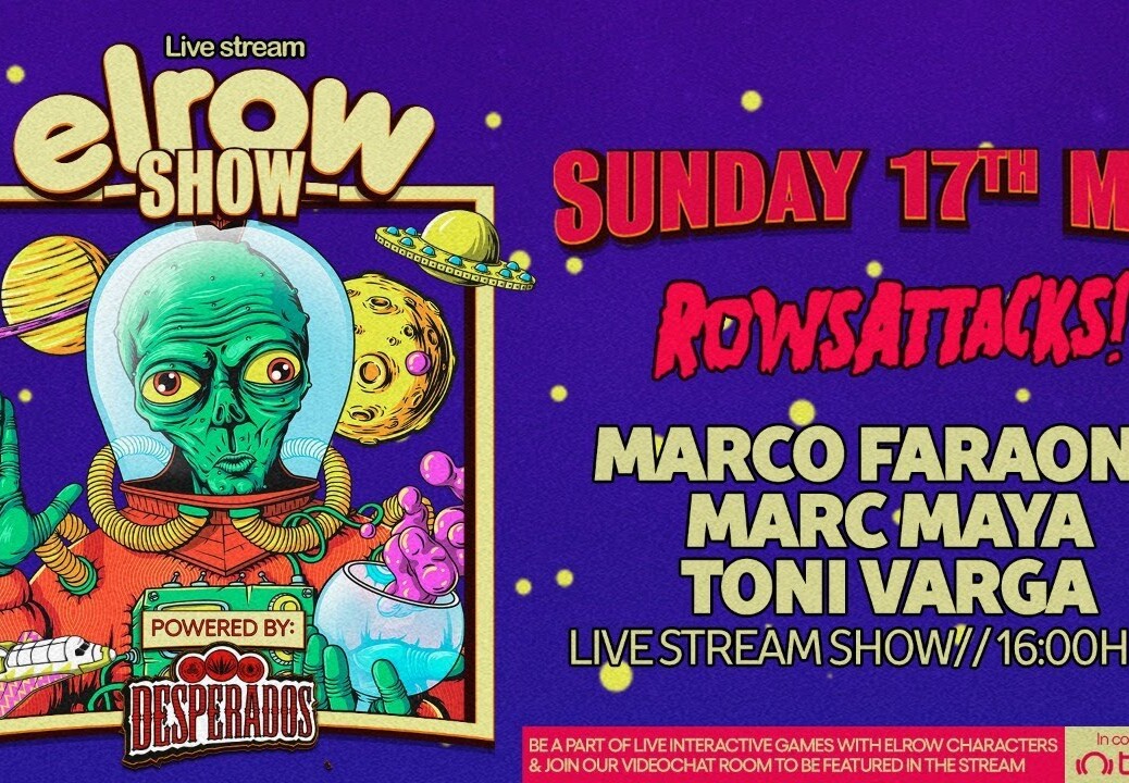 @elrowSHOW: Rows Attacks! | @Beatport Live