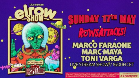 @elrowSHOW: Rows Attacks! | @Beatport Live